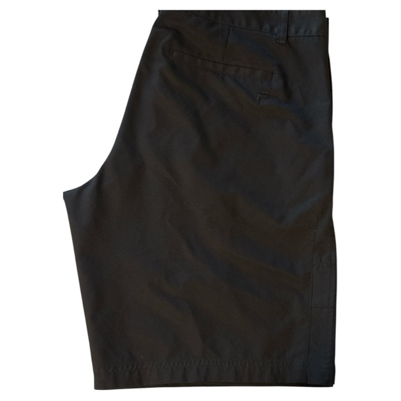 Fila Black Flat Front Athletic Shorts - Picture 3 of 6